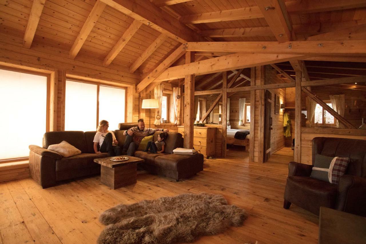 Chalet Laerchenzipf Pfarrwerfen Exterior photo